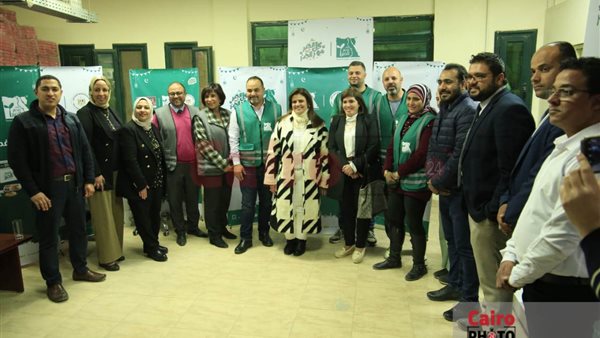 وزيرة الهجرة تشارك