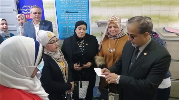 قيادات الصحة بالمنوفية