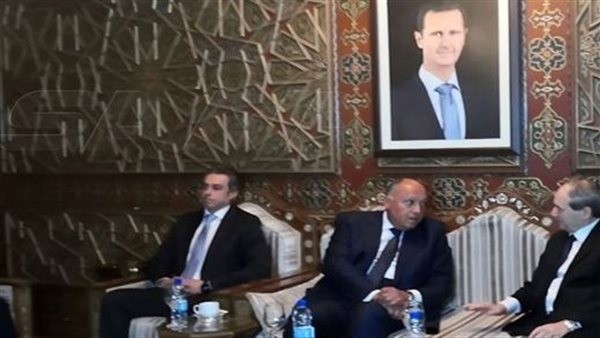 وصل الخارجية ونظيره