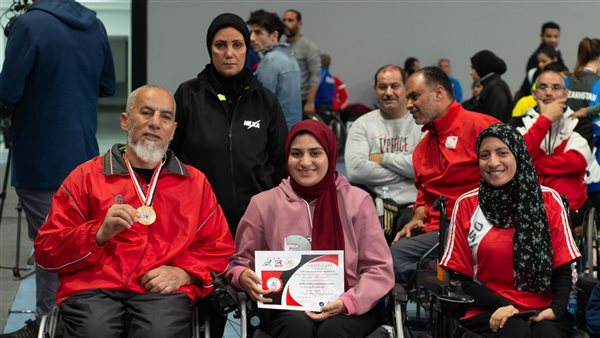 أبطال مصر في تنس