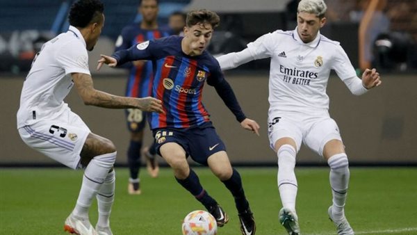 برشلونة ضد ريال مدريد