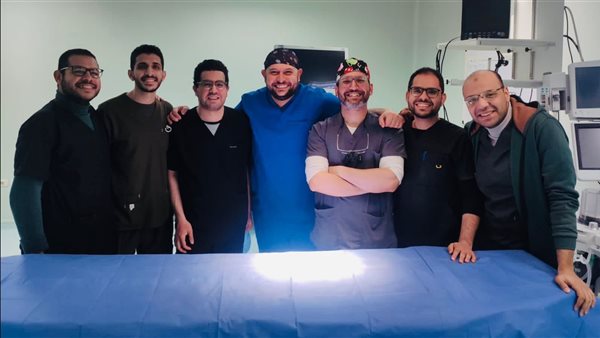 الفريق الطبى 