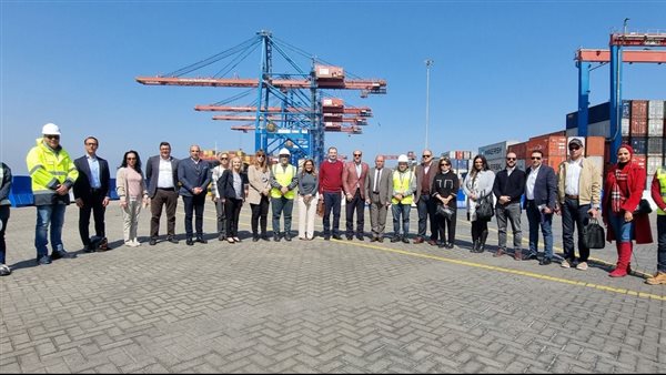 وفد البنك الأوربي