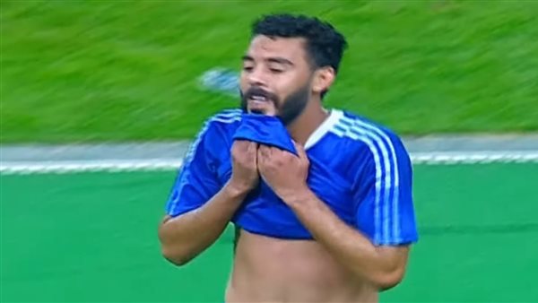 طرد مدافع سموحة