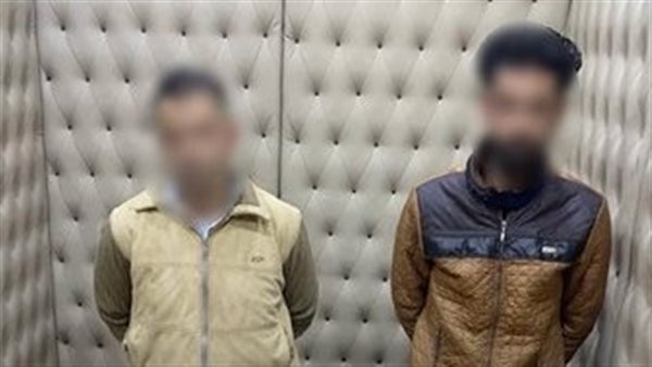 المتهمين والمضبوطات