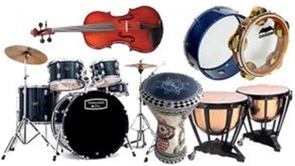 الآلات الموسيقية