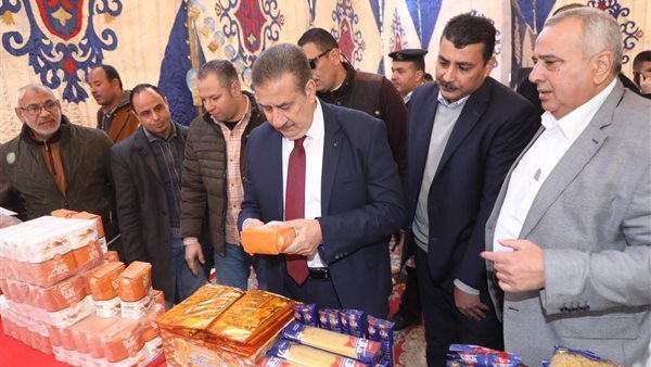 محافظ المنوفية