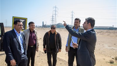 اقتصادية قناة السويس تستقبل وفد شركة هندية لبحث التعاون المشترك