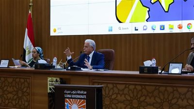 محافظ جنوب سيناء يزف أخبارًا سارة للمواطنين.. تجهيز فتيات للزواج ودعم عيني