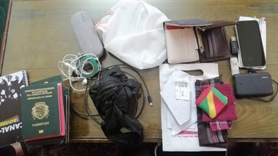 كاف يشيد بفرد أمن شركة قناة السويس بعد عثوره على جوازات سفر بعثة الكونغو