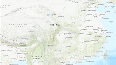 زلزال بقوة 5.2 ريختر يضرب الصين