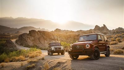 استدعاء 26000 سيارة مرسيدس من الفئة G لهذا السبب