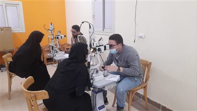 الكشف على 1300 مواطن بقافلة طبية مجانية في الأقصر