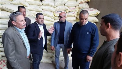 ضبط مخزنين والتحفظ على 2 طن أعلاف خلال حملات تموينية بالمنيا