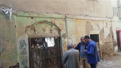 انهيار سقف منزل بشبين القناطر دون خسائر بشرية |صور 