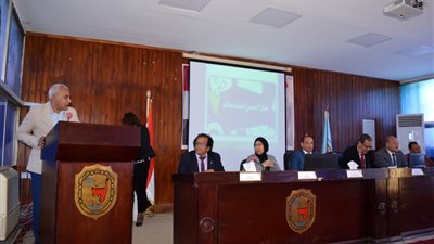 جامعة سوهاج تستضيف ندوة لـ قصور الثقافة حول إجراءات مواجهة الإرهاب