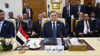 وزير الداخلية بالمجلس الوزاري العربي: مصر موقفها ثابت من دعم الاستقرار العربي والإقليمي 