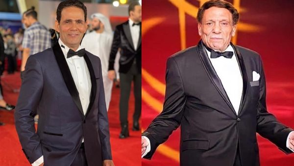 عادل إمام وشريف حلمي