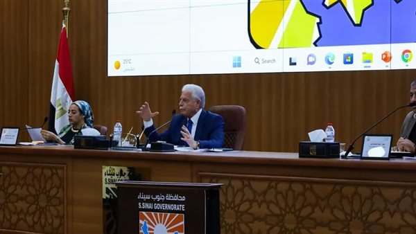 محافظ جنوب سيناء