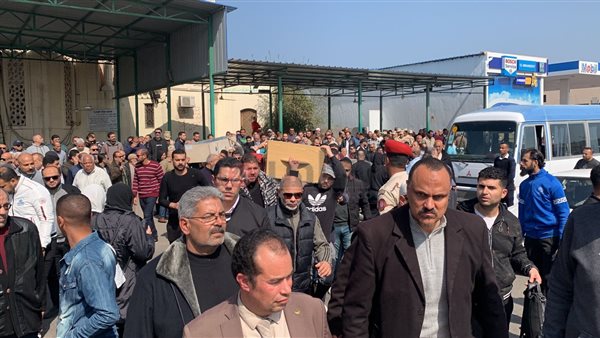 جنازة 3 ضحايا من