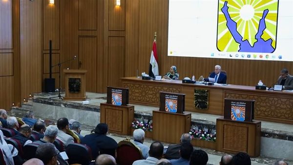 محافظ جنوب سيناء