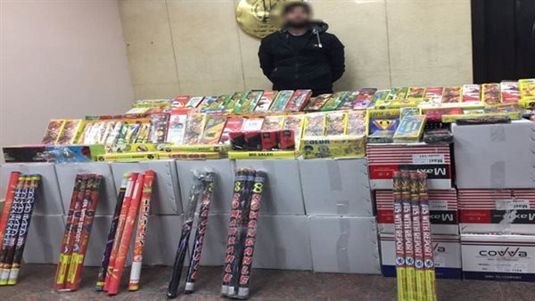 المتهم والمضبوطات