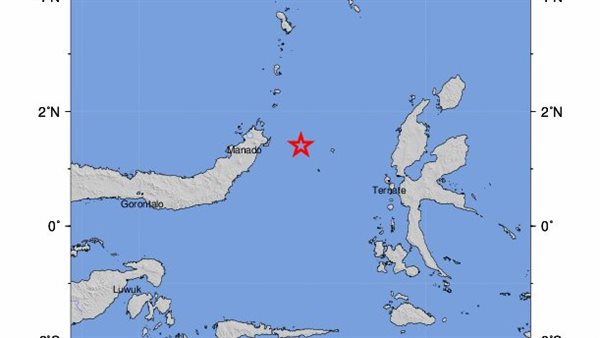 زلزال يضرب إندونيسيا