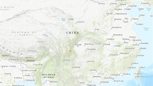 زلزال يضرب الصين