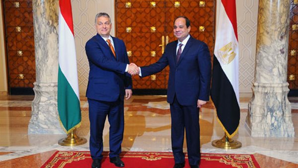 السيسي يلتقي رئيس