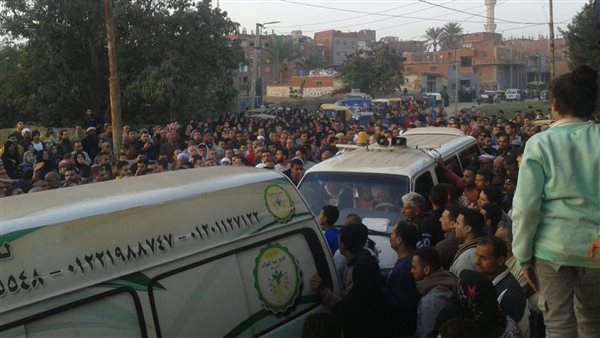 جنازة الطالبتين