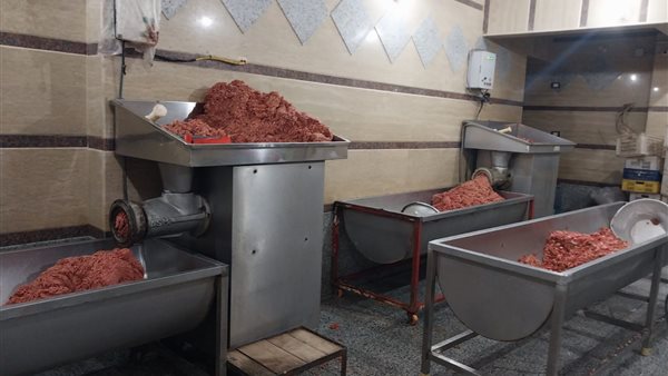 لحوم مجهولة المصدر