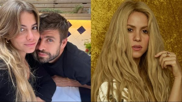 شاكيرا وبيكيه وحبيبته