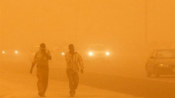 عاصفة ترابية