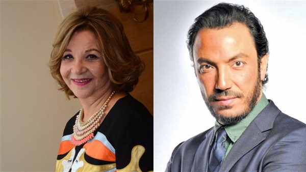 طارق لطفي وهناء الشوربجي