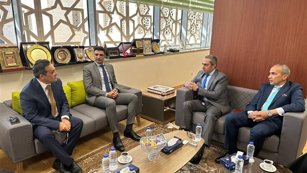 جانب من اللقاء 