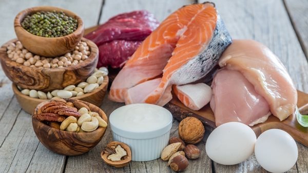 أطعمة بروتينية