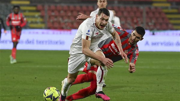 جانب من مباراة روما