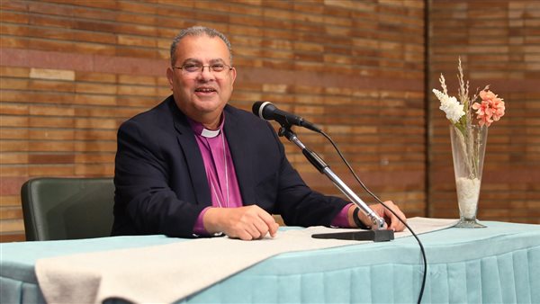  القس أندرية زكي