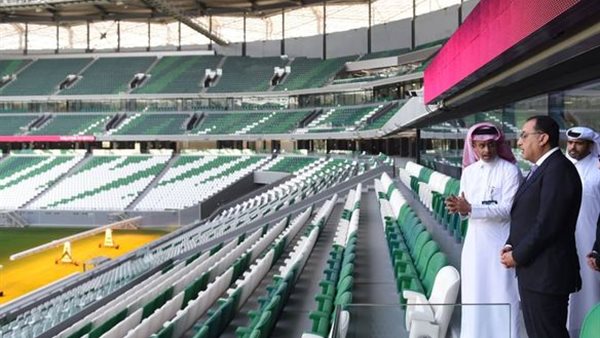 جانب من زيارة رئيس