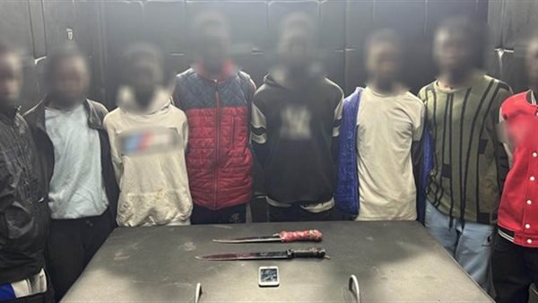 المتهمين والمضبوطات