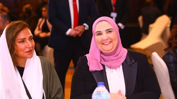 وزيرة التضامن الاجتماعي