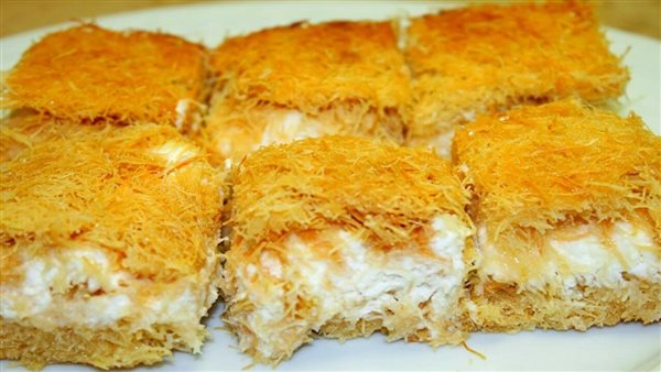 طريقة عمل الكنافة