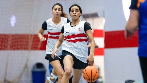 سيدات سلة الزمالك