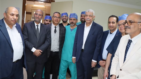 رئيس جامعة المنوفية