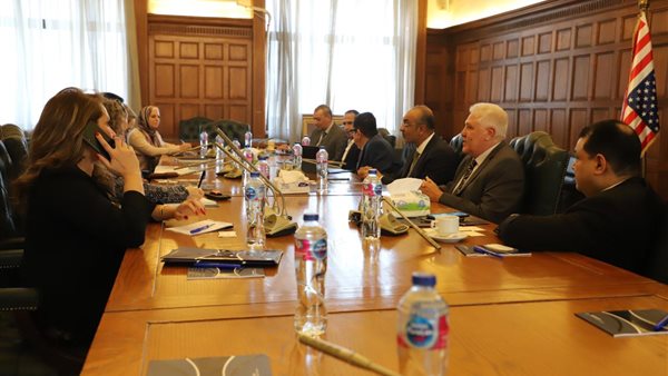 زيارة وفد أمريكى