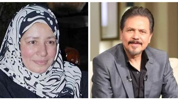 محمد رياض وعبلة كامل