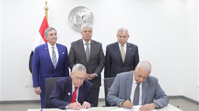 بروتوكول تعاون بين جامعتي العلمين الدولية ووليام باترسون الأمريكية