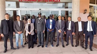 إشادة من رؤساء بعثات المنتخبات الإفريقية المشاركة في بطولتي القدم والسلة