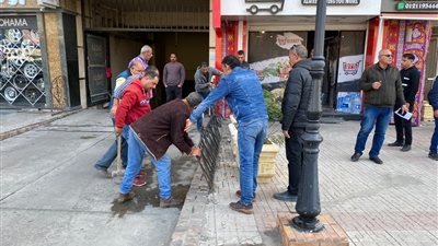 غلق 3 منشآت وإزالة مخالفات خلال حملات رقابية بالإسكندرية