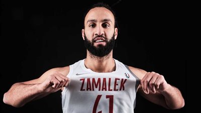 مصطفى كيجو: أنا لاعب سلة محترف وانتقالي إلى الأهلي وارد